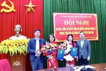Hội nghị trực tuyến ra mắt Trung tâm dịch vụ nông nghiệp huyện Ứng Hoà
