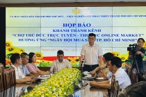 Ra mắt chợ trực tuyến Thu Duc Online Market