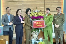Lãnh đạo Thành ủy Hà Nội thăm, chúc Tết tại huyện Ứng Hòa