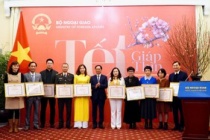 Bộ Ngoại giao gặp mặt các cơ quan báo chí Việt Nam nhân dịp năm mới Giáp Thìn 2024