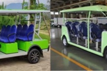 Cẩn trọng với xe bus điện nội thành vì an toàn cho hành khách là quan trọng nhất