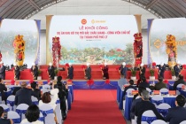 Hà Nam khởi công tổ hợp dự án Khu đô thị mới Bắc Châu Giang 35.000 tỷ đồng