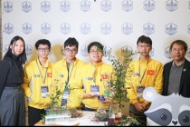 Học sinh Việt Nam đoạt giải cao tại cuộc thi Olympic Dự án Hóa học quốc tế
