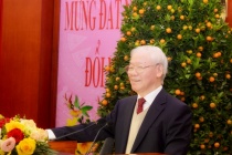 Phát biểu của Tổng Bí thư tại buổi gặp mặt chúc Tết lãnh đạo, nguyên lãnh đạo Đảng, Nhà nước