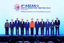 Thứ trưởng Bộ Thông tin và Truyền thông Phan Tâm tham dự Hội nghị Bộ trưởng Số ASEAN (ADGMIN) lần thứ 4