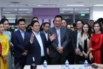 Thủ tướng kiểm tra công tác ứng trực, bảo đảm thông tin tại 3 cơ quan thông tấn, báo chí chủ lực
