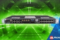 Đồng hồ chủ TimeProvider 4500 hỗ trợ giao diện mạng tốc độ cao lên đến 25 Gbps