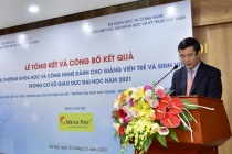 Xét tặng Giải thưởng khoa học và công nghệ dành cho giảng viên trẻ năm 2024