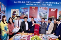 Vĩnh Phúc: Tưng bừng Hội báo Xuân năm 2024