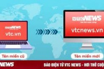 Báo điện tử VTC News đổi tên miền vtc.vn sang vtcnews.vn