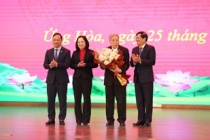 Hội đồng hương huyện Ứng Hoà tổ chức gặp mặt đầu xuân Giáp Thìn 2024
