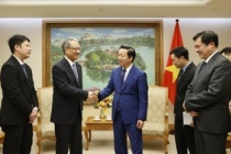 Phó Thủ tướng Trần Hồng Hà tiếp lãnh đạo Tập đoàn PowerChina