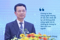 FPT hãy trở thành tự hào Việt Nam, trở thành một doanh nghiệp công nghệ toàn cầu