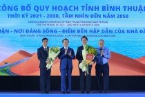 Năng lượng tái tạo là đột phá ưu tiên, quan trọng của Bình Thuận
