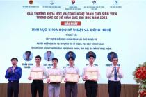 Tổ chức Giải thưởng Khoa học và Công nghệ dành cho sinh viên năm 2024