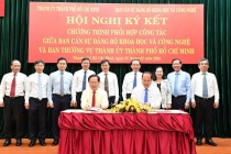 Bộ KH&CN phối hợp với TPHCM thử nghiệm, áp dụng một số chính sách mới, đặc thù