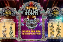 Công bố poster chính thức Festival Huế 2024