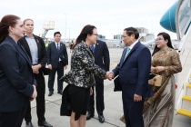 Thủ tướng Phạm Minh Chính tới Auckland, thăm chính thức New Zealand