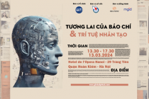 Đón đầu tương lai của báo chí và trí tuệ nhân tạo trong thời đại công nghệ mới