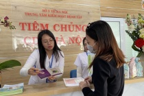 Phòng tiêm chủng CDC Hà Nội mở cửa trở lại phục vụ người dân