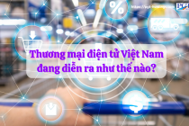 Thương mại điện tử Việt Nam đang diễn ra như thế nào?