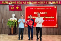 Quảng Nam: Bổ nhiệm ông Nguyễn Hồng Lai làm Phó Giám đốc Sở Thông tin và Truyền thông