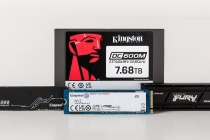 Kingston dẫn đầu thị phần SSD trong năm 2023