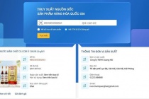 Dự kiến vận hành Cổng thông tin truy xuất nguồn gốc sản phẩm, hàng hóa quốc gia trong quý II/2024