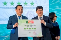 Trường Đại học Phenikaa đạt chuẩn 5 sao theo định hướng Đổi mới sáng tạo và ứng dụng 