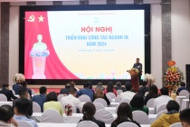 Hội nghị triển khai công tác ngành In 2024