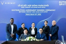 VinFast và Guam AutoSpot ký thỏa thuận phân phối xe điện Tại Micronesia