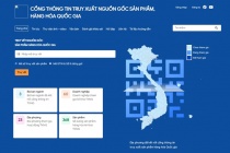 Sẵn sàng vận hành Cổng thông tin truy xuất nguồn gốc sản phẩm, hàng hóa quốc gia