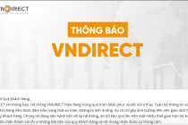 VNDirect bị tấn công, thiệt hại của nhà đầu tư xử lý như thế nào?