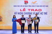 Bưu điện Việt Nam tuyên dương 10 Bí thư Đoàn tiêu biểu