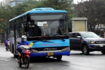 Hà Nội sẽ dừng hoạt động 5 tuyến buýt có trợ giá từ ngày 1/4