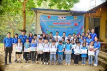 Lan tỏa yêu thương, chắp cánh ước mơ đưa em đến trường