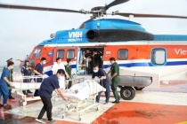 TP HCM sẽ có trực thăng cứu thương cho người dân