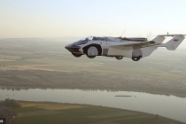 AirCar - Mẫu ô tô có thể biến thành máy bay trong chưa đầy 3 phút
