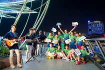 Cận cảnh cung đường chạy ấn tượng tại VPBank Can Tho Music Night Run 2024