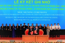 Bộ TT&TT và Bình Định ký kết hợp tác phát triển thông tin và truyền thông