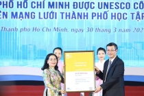 TPHCM đón Bằng công nhận 'Thành phố học tập toàn cầu' của UNESCO