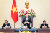 Ủy ban Thường vụ Quốc hội cho ý kiến 5 dự án Luật, 1 dự thảo Nghị quyết