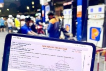 Sở Công Thương các địa phương phải báo cáo thực hiện quy định hóa đơn xăng dầu