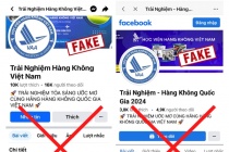 Nhiều Fanpage mạo danh Học viện Hàng không Việt Nam