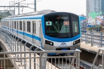 Khai thác 7 đoàn tàu của tuyến Metro số 1 từ tháng 7