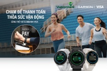 Vietcombank triển khai thanh toán một chạm Garmin Pay cho thẻ Visa