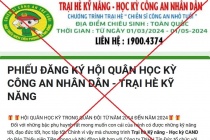 Cảnh báo thủ đoạn “giả mạo tổ chức trại hè để lừa đảo”