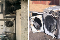 Tiềm ẩn nguy cơ xảy ra cháy nổ từ các thiết bị sấy quần áo