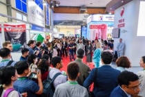 Ấn tượng gian trưng bày 'Made in Moscow' tại Vietnam Expo 2024
