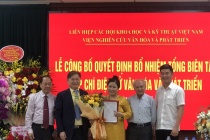 Tạp chí điện tử Văn hóa và Phát triển có tân Tổng biên tập